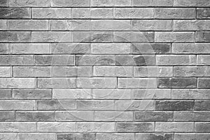 Pattern of decorative gray slate stone wall surface as a background. tinted gray.