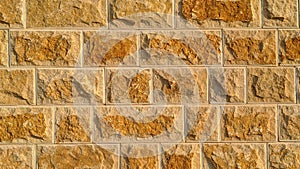 Pattern of decorative stone wall background.