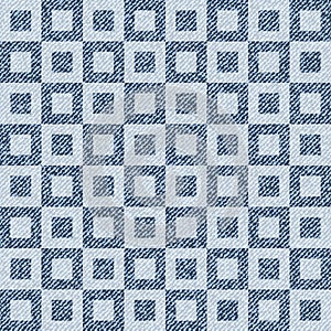 Pattern with denim jeans background