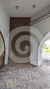 pattern design of the building Prvi maj Pirot