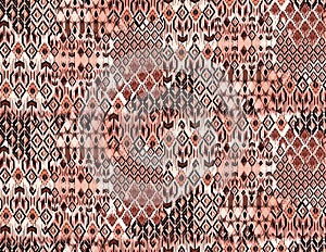 Pattern design of digital print garment