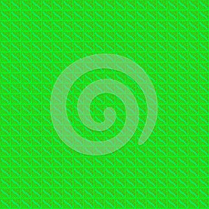 Pattern design with green background
