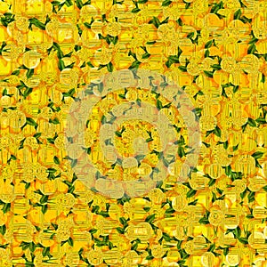 Pattern design made with abstract shape.design suitable for digital printing