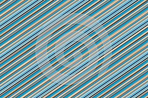 Pattern diagonal blue beige pastel tone lines endless parallel s