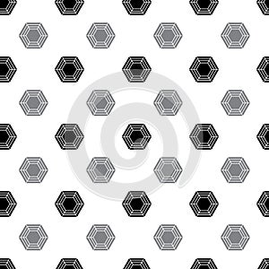 Pattern from diamond