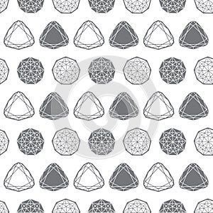 Pattern from diamond