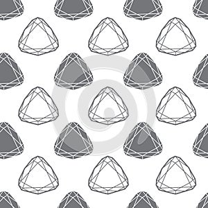 Pattern from diamond