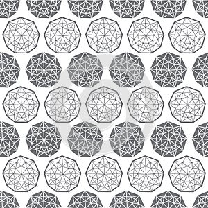 Pattern from diamond