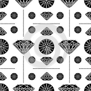 Pattern from diamond