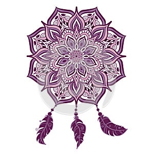 Pattern Dream Catcher