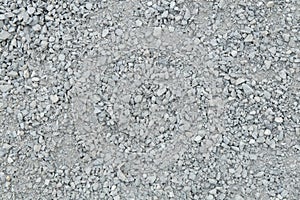 A pattern of dusty and dirty gray stones