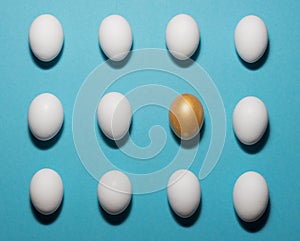 Pattern of eggs