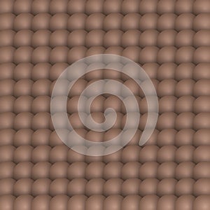 Pattern eggs 3D vector from Top view