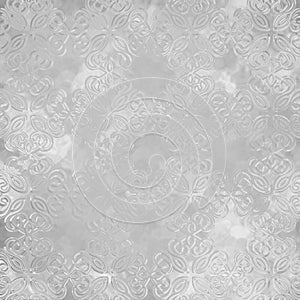 Pattern Embossed Metal aluminum, texture background,wall decoration, abstract floral glass, embossed flowers pattern