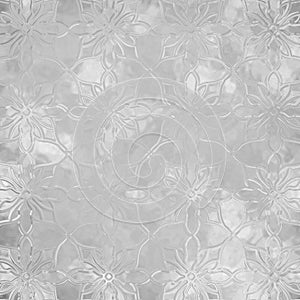 Pattern Embossed Metal aluminum, texture background,wall decoration, abstract floral glass, embossed flowers pattern