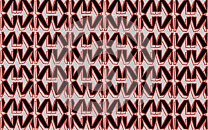 Pattern of ethnic different version photo