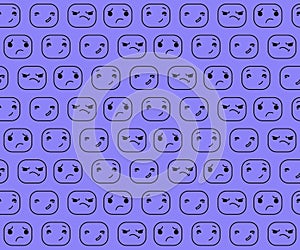 The pattern expression. Smilies.