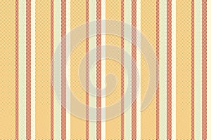Pattern fabric background of vertical textile texture with a vector lines seamless stripe