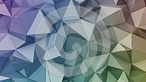 Pattern featuring interconnected triangular shapes in a low poly