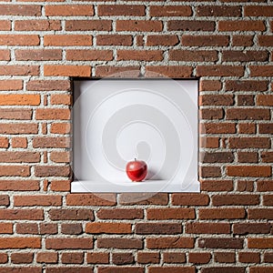 Pattern, featuring a mix of reddish and brown hues with visible