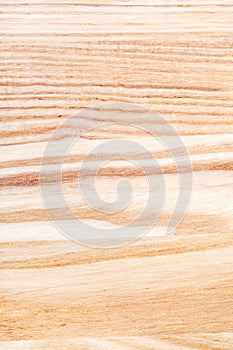 Pattern of fresh oiled ashwood board