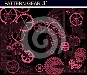 Pattern gear3