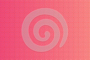 pattern with geometric elements in pink gradient tones, abstract background, vector pattern for design