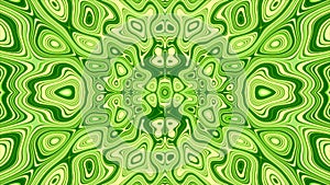 Pattern Geometrical Surrealistic Substance. Flashing fantasy mandala.