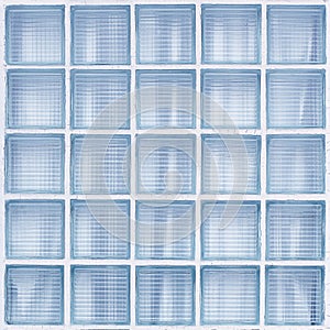 Pattern of Glass Block Wall texture background