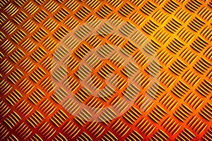 Pattern of the gold surface background