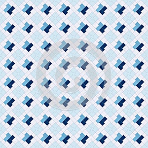 Pattern on the gradient. Content for the designer