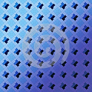 Pattern on the gradient. Content for the designer