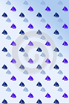 Pattern on the gradient. Content for the designer