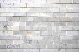 pattern gray color of modern style design decorative uneven cracked real stone wall surface with cement.