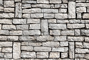 Pattern gray stone wall texture