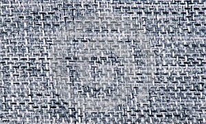 Pattern of grey blue fabric knit