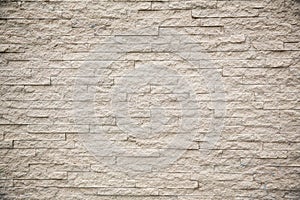 Pattern of grey and rough sandstone wall texture and backgroun, natural surface.