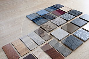 Pattern of home materials design