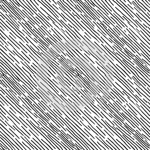 Pattern of inclined hatching grunge texture