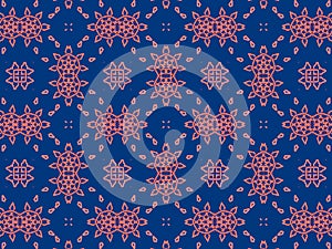 Pattern Islamic, Bakcground