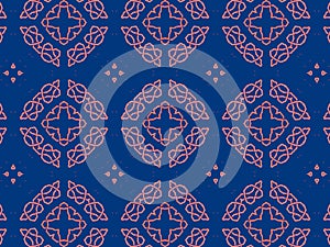 Pattern Islamic, Bakcground
