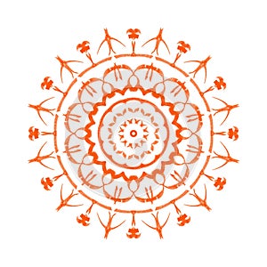 Pattern of kaleidoscope.