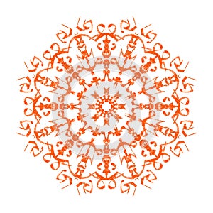 Pattern of kaleidoscope.