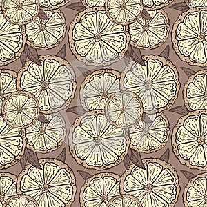 Pattern lemon slices