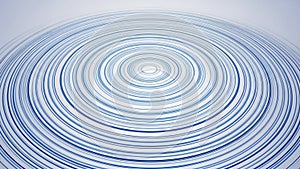 A pattern on a light background radiating outward from a central