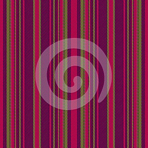 Pattern lines vertical. Background seamless stripe. Textile texture fabric vector
