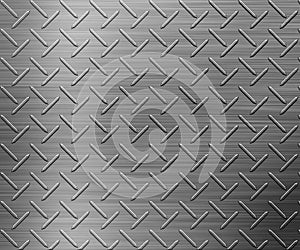 Pattern of metal background