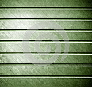 Pattern of metal background