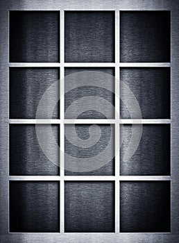 Pattern of metal background