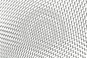 Pattern of Metal mesh sieve for background - Image